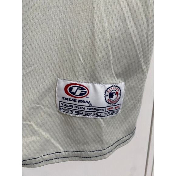 Minnesota Twins Gray and Red Stitched Baseball Jersey Size L - Picture 3 of 6